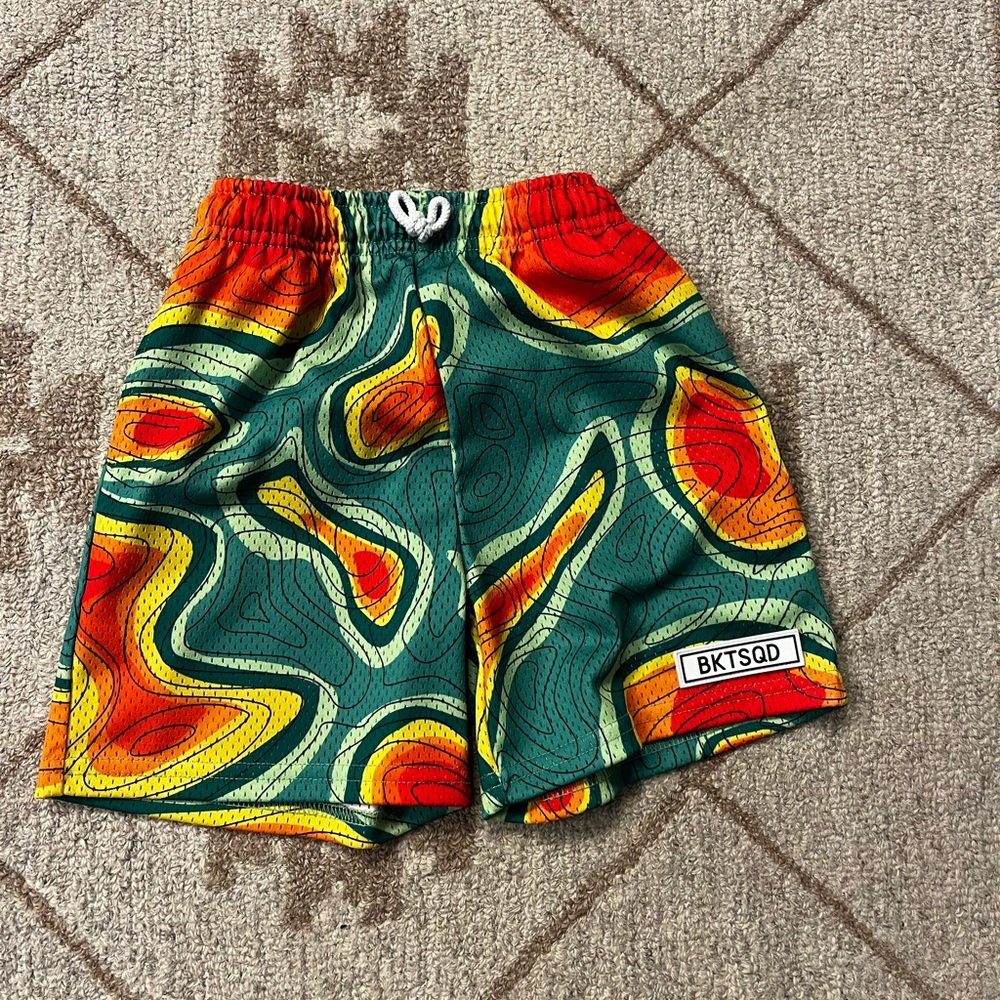 Youth bucketsquad shorts